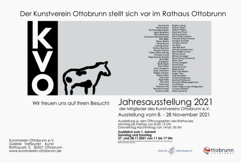 2021_Jahresausstellung des Kunstverein Ottobrunn